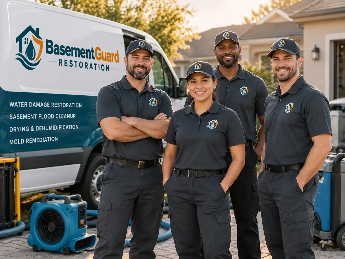 Basement Water Damage Restoration company in Forkland, AL