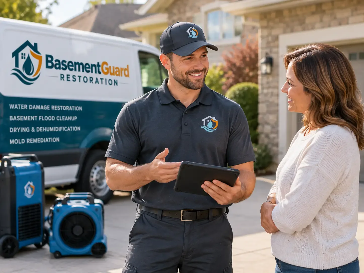 Basement Water Damage Restoration Forkland, AL FAQs